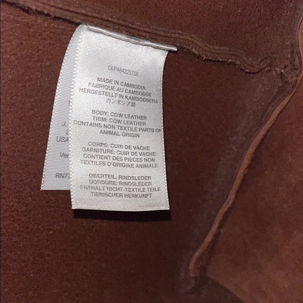 Madewell smooth leather